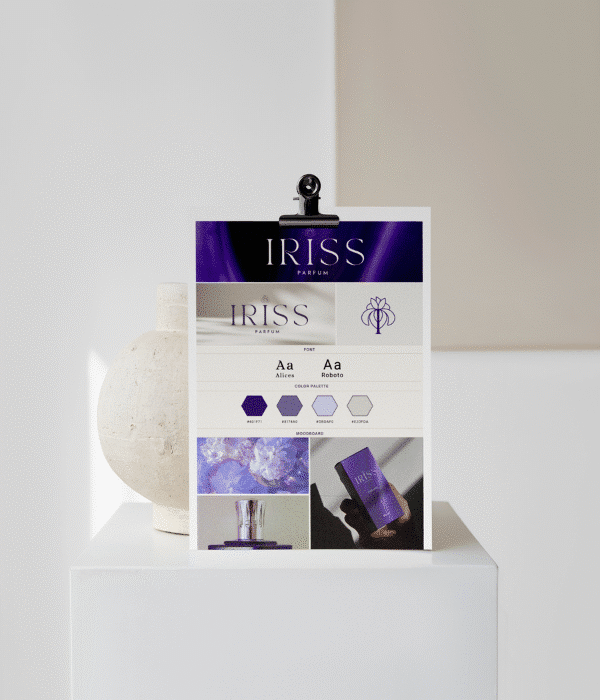 Brandboard - Identité visuelle