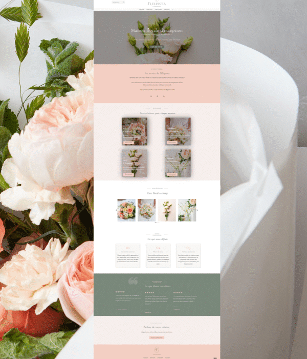 Site vitrine WordPress