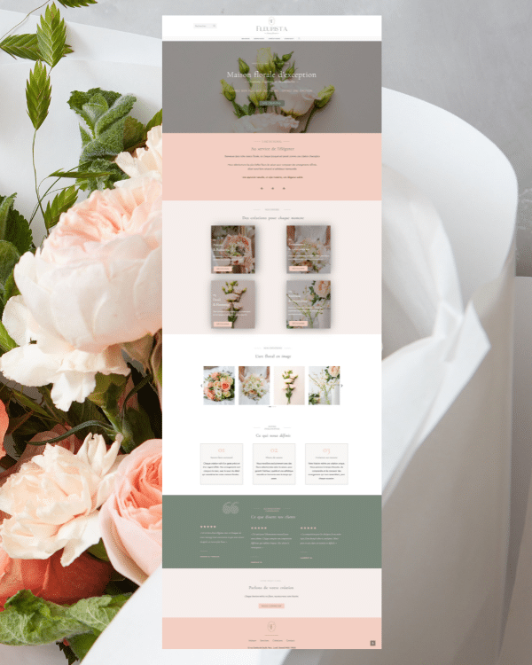 Site vitrine WordPress
